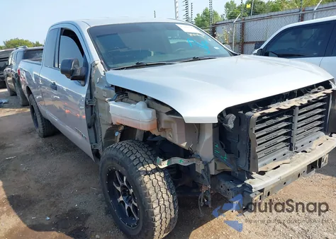 2017 Nissan Titan S из США, поврежденный, VIN 1N6AA1CJ8HN550103